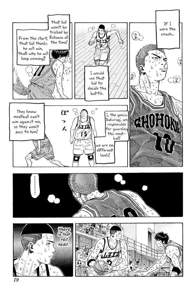 Slam Dunk Chapter 261 15